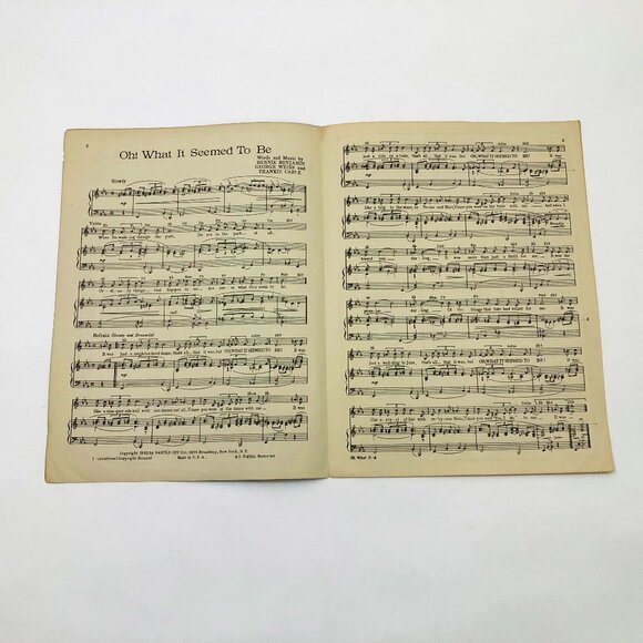 Set of 7 Music Sheets Let Me Go - Dancing With Tears - Laughing Plus 4 more - Picture 8 of 9